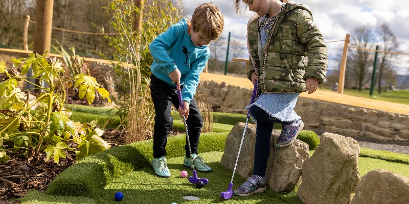 Play Adventure Golf for Only £6 This Autumn & Winter at Aztec Adventure The Lost Valley