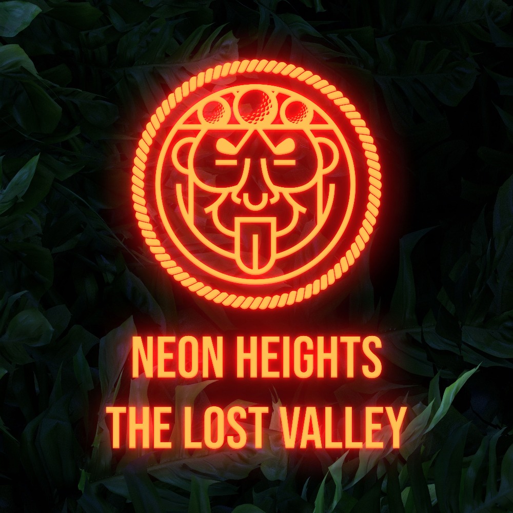 Neon Heights at Aztec Adventure: Glow-in-the-Dark High Ropes & Zip Line Fun