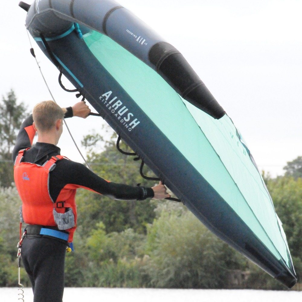Wing Surf Taster Session – Beginner Wing Surfing Experiences in October