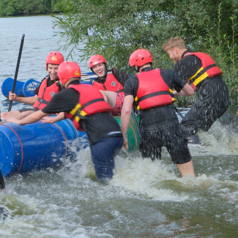 Ricoh UK Products Ltd Apprentices Kick Off with Team-Building Induction at Aztec Adventure