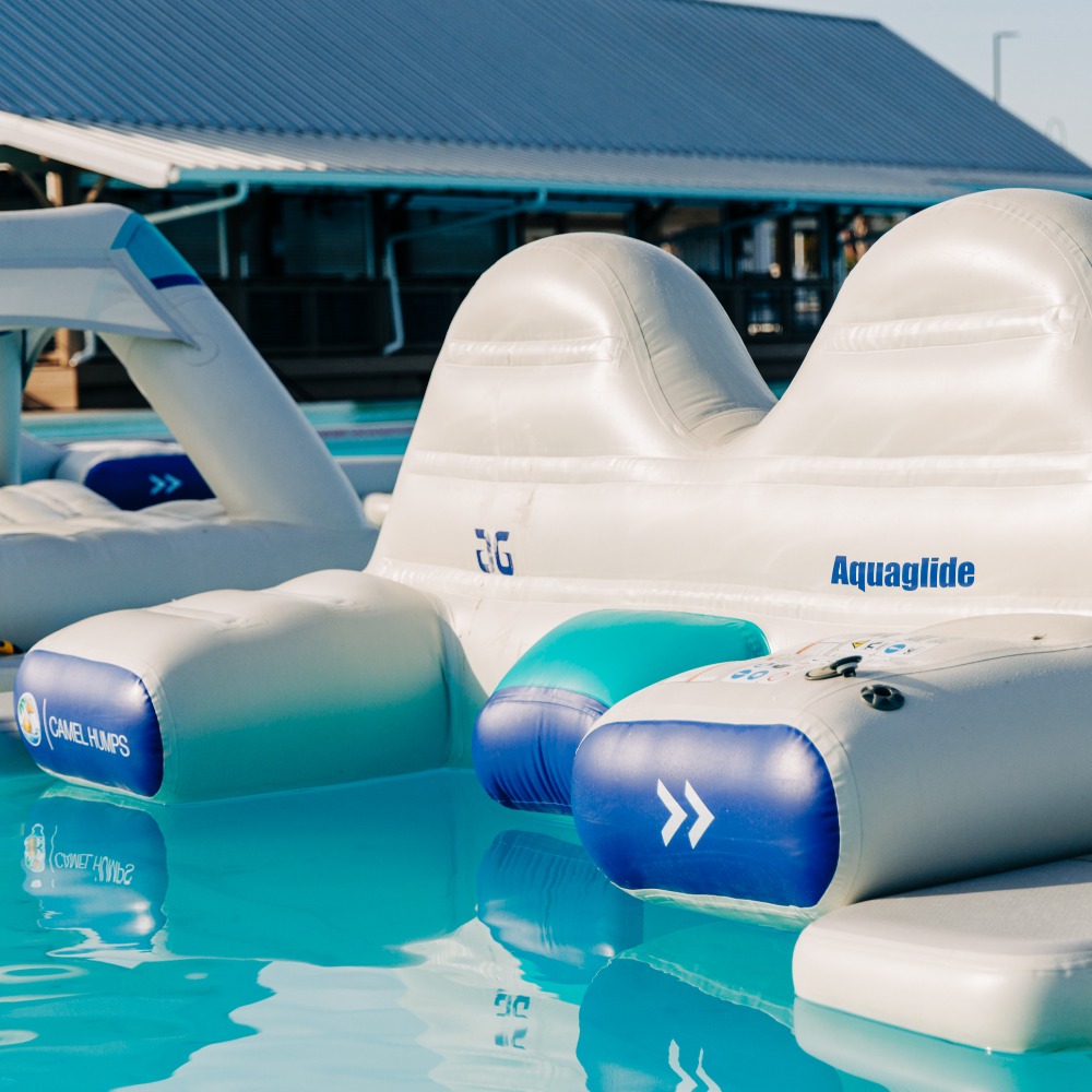 Europe’s First Aquaglide Splash Squad Junior Aqua Park | Safe Water Fun for Kids