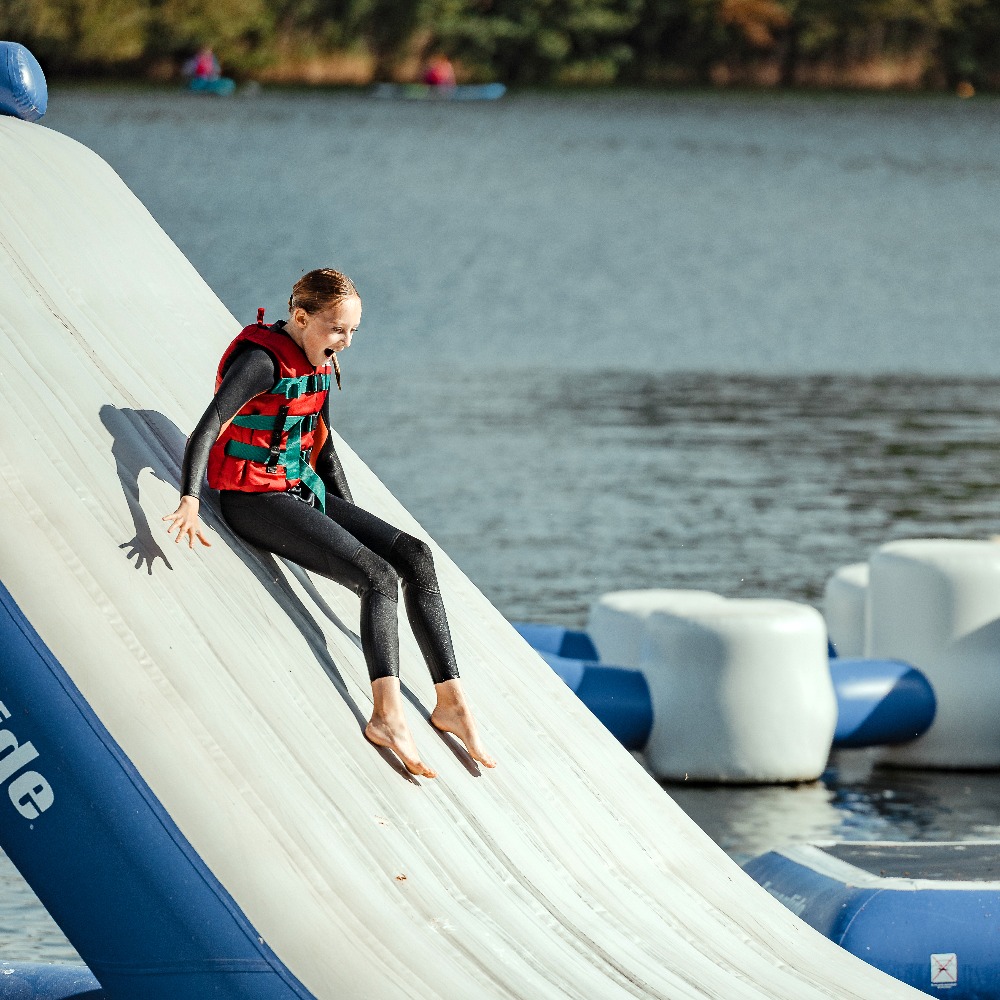 Aqua Park at Aztec Adventure Upton Warren