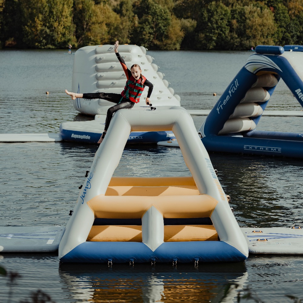 Aqua Park at Aztec Adventure Upton Warren