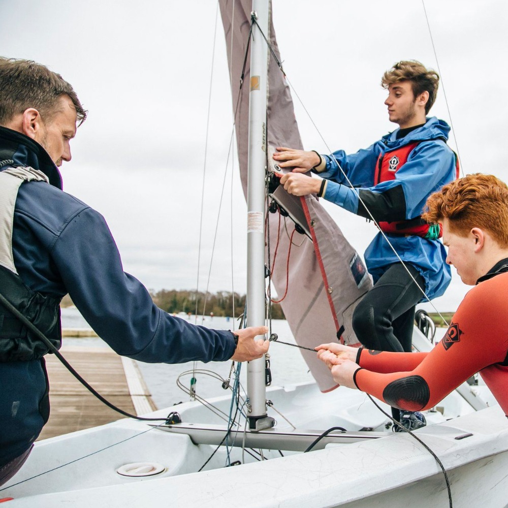 Learn to Sail in 2026 – Children’s and Adult RYA Courses at Aztec Adventure