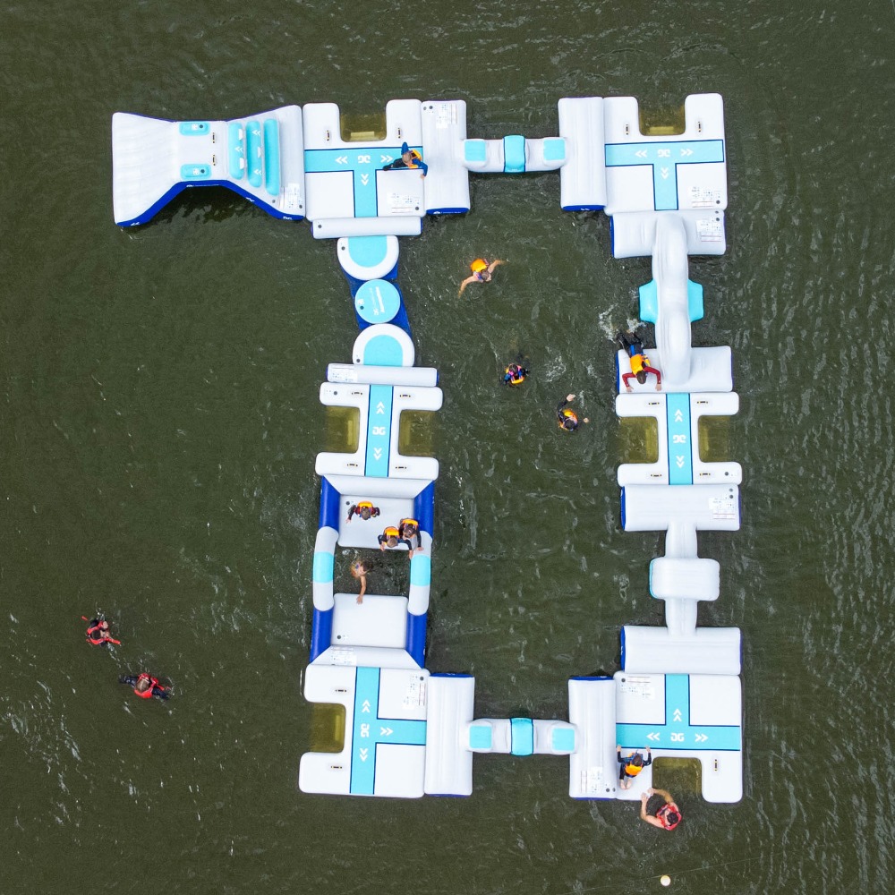 Splash Squad Junior Aqua Park for Kids