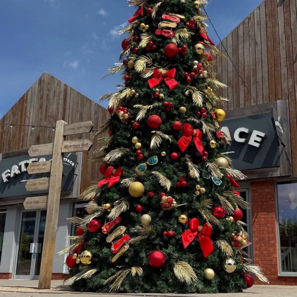 Christmas in July event at The Valley Evesham