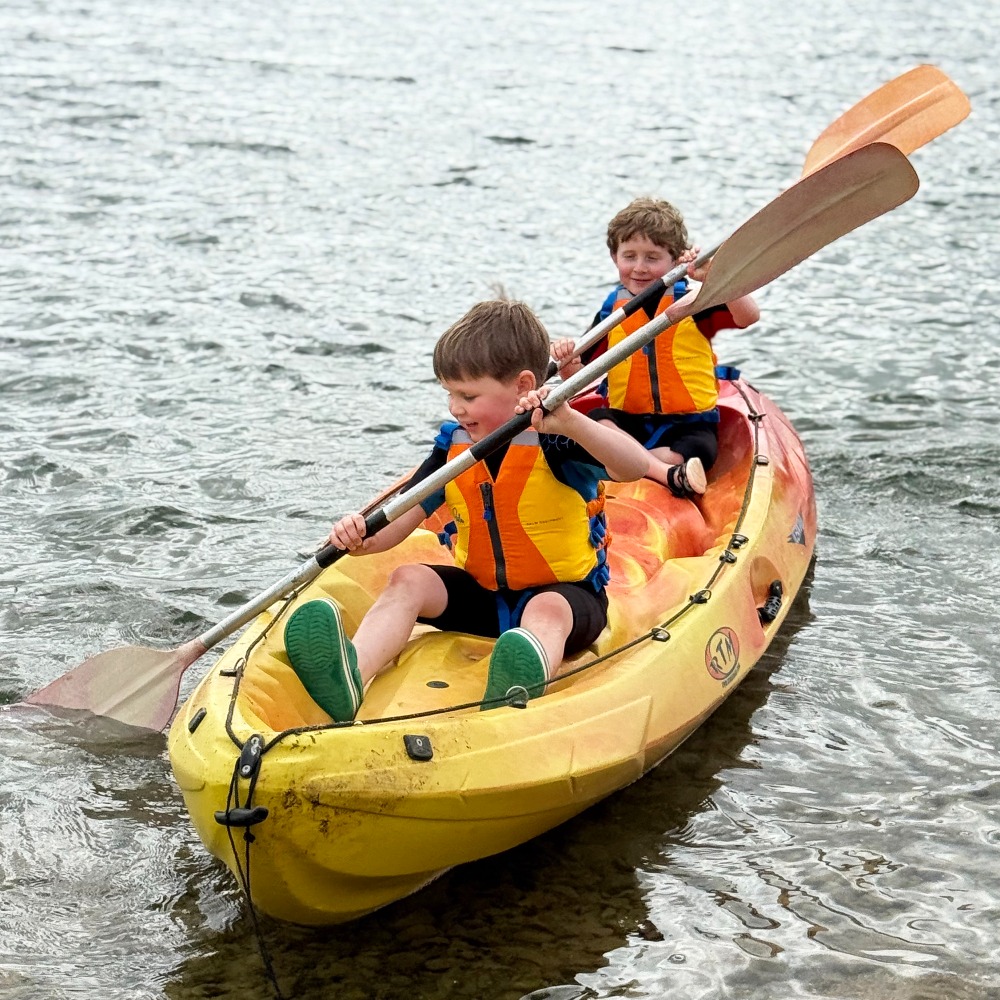 Children on a Little Adventurers Day (5–7 years) at Aztec Adventure Lower Moor