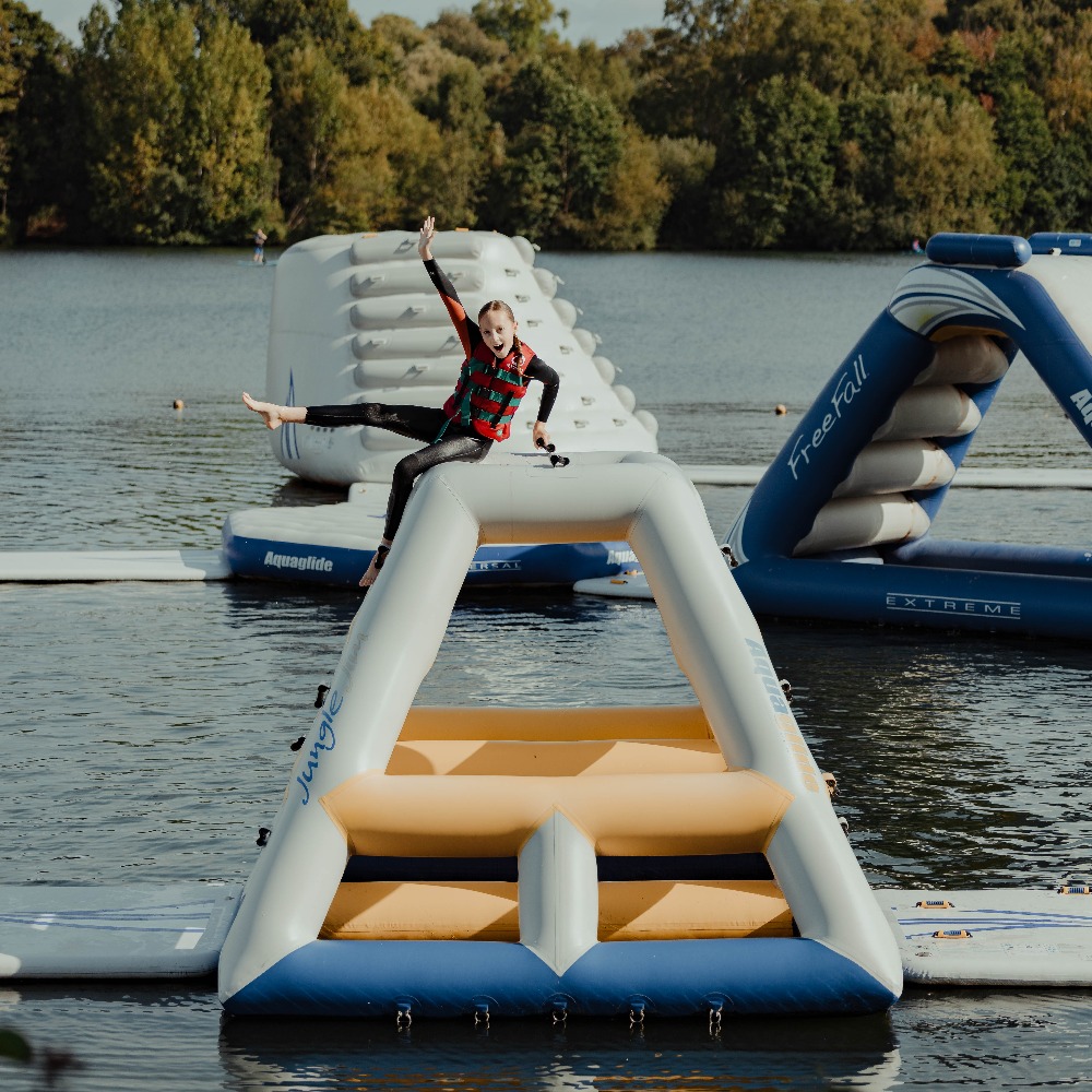 Aqua Park at Aztec Adventure Upton Warren
