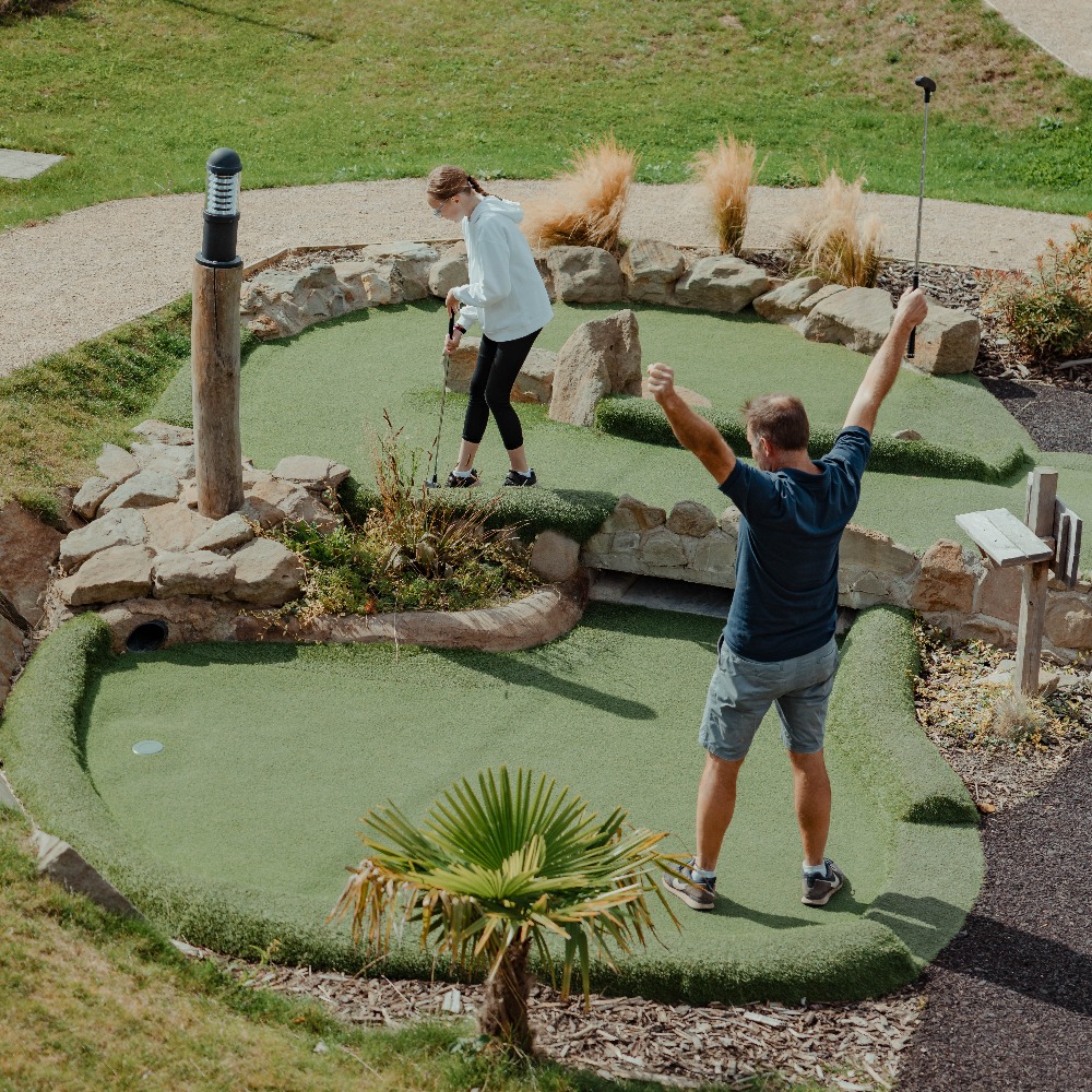 Adventure Golf at Aztec Adventure The Lost Valley at The Valley Evesham