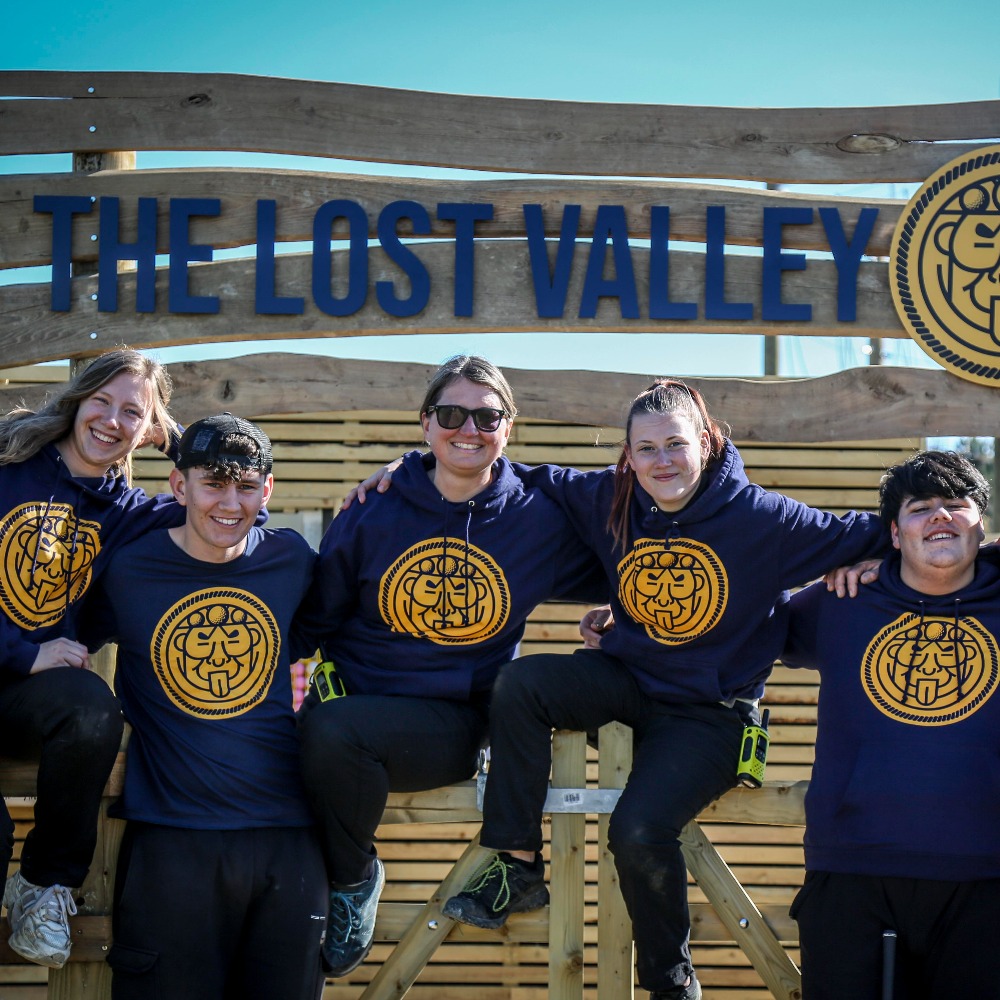 Enjoy a round of adventure golf after dark at The Lost Valley in Evesham, Worcestershire. Book your place at one of our special evening sessions this spring and summer.