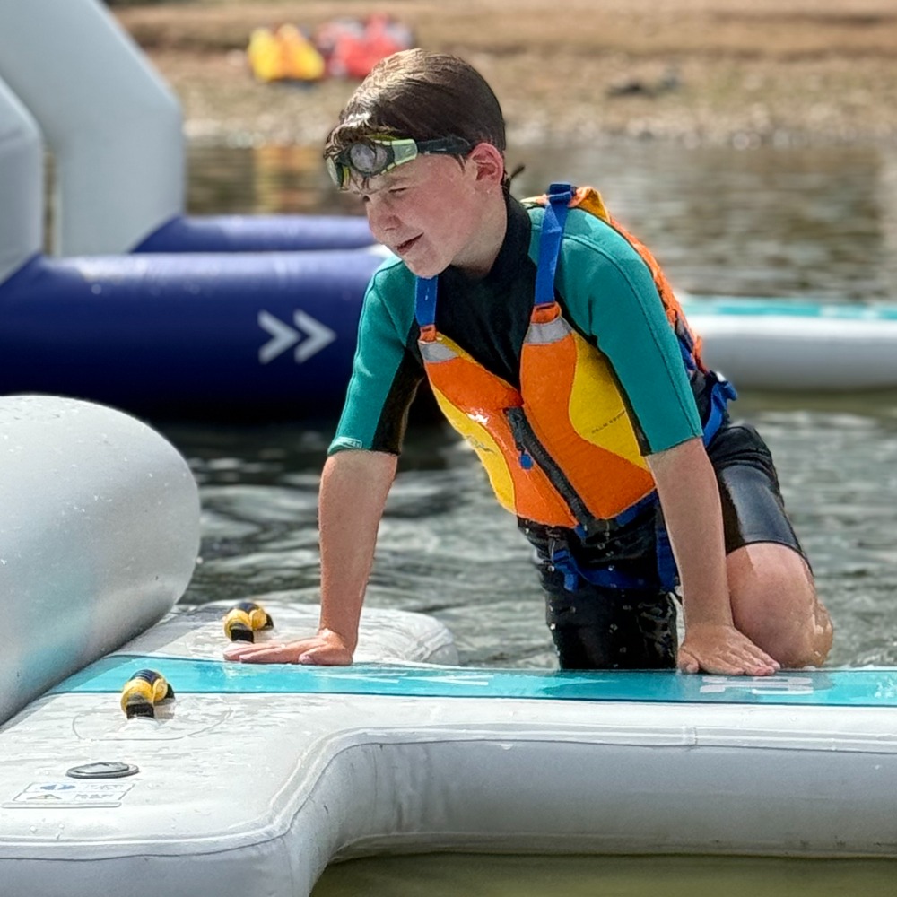 Europe’s First Aquaglide Splash Squad Junior Aqua Park | Safe Water Fun for Kids