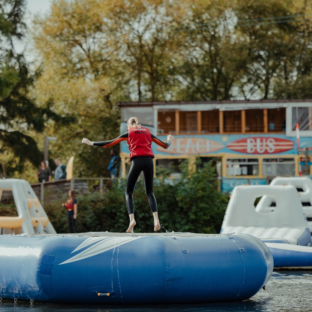 Aqua Park at Aztec Adventure Upton Warren