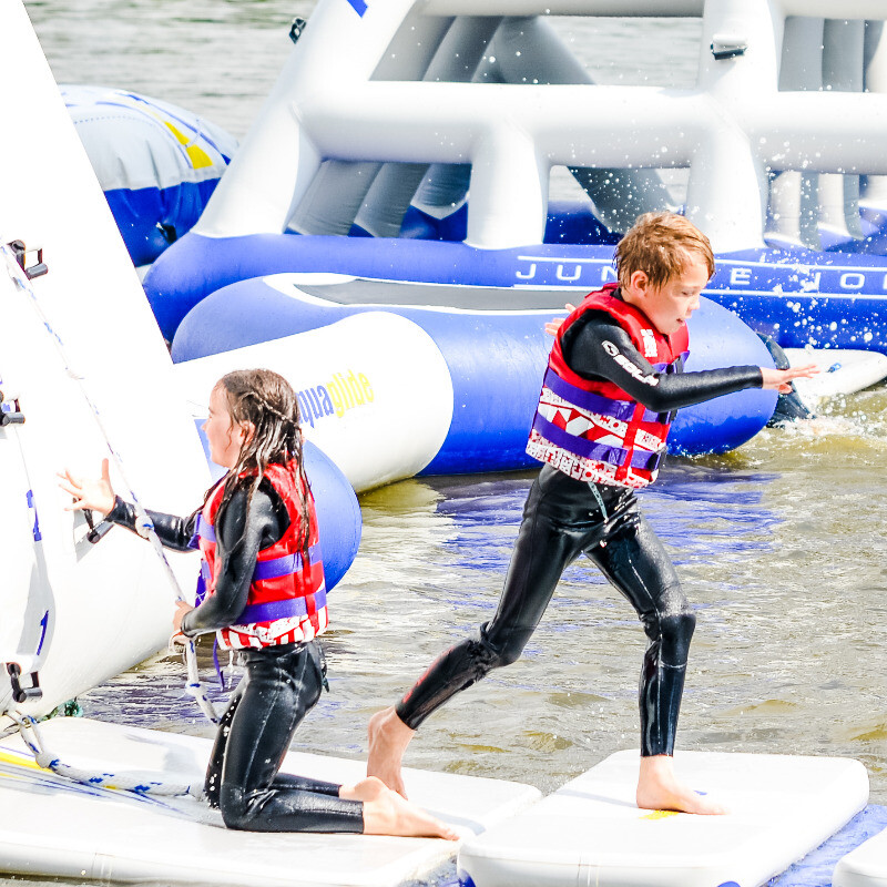 Aztec Aquaglide Aqua Park