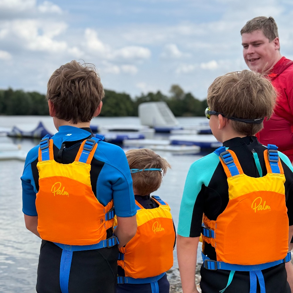 Europe’s First Aquaglide Splash Squad Junior Aqua Park | Safe Water Fun for Kids