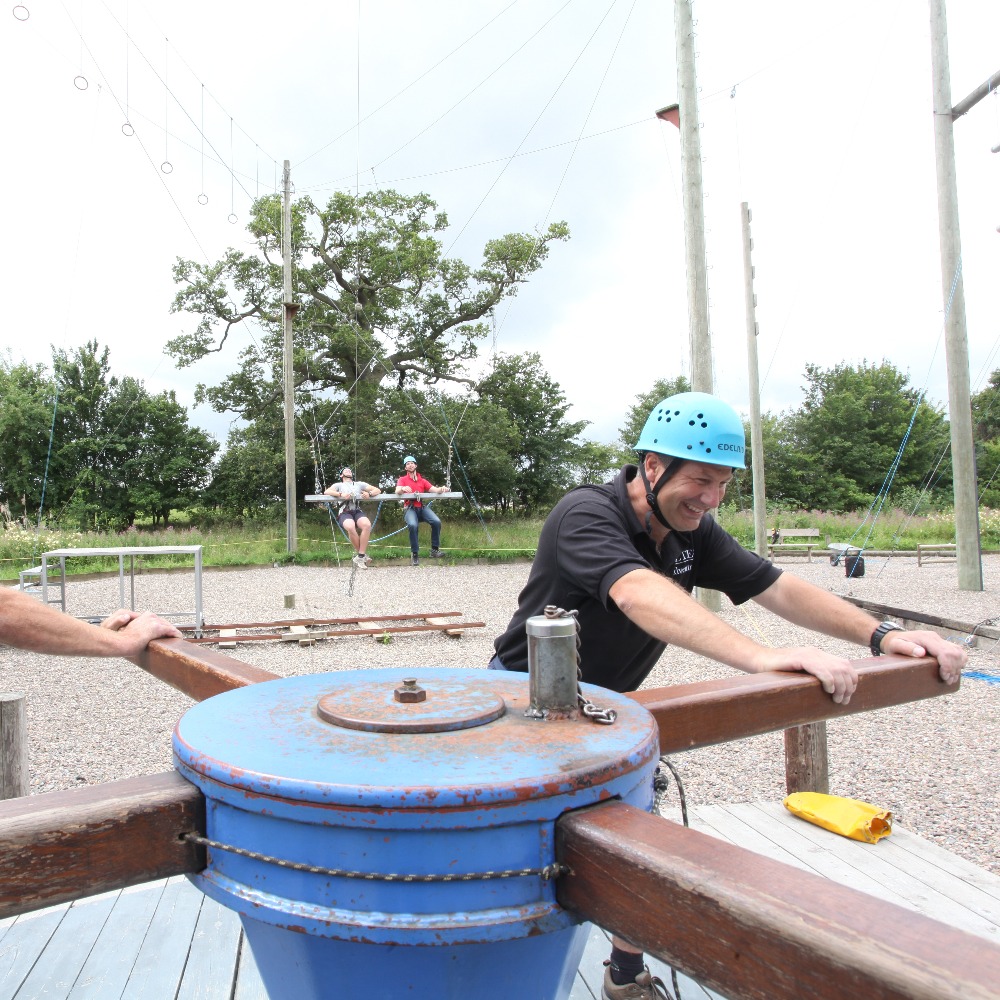 Children's Adventure and Aqua Park Days at Aztec Adventure Upton Warren