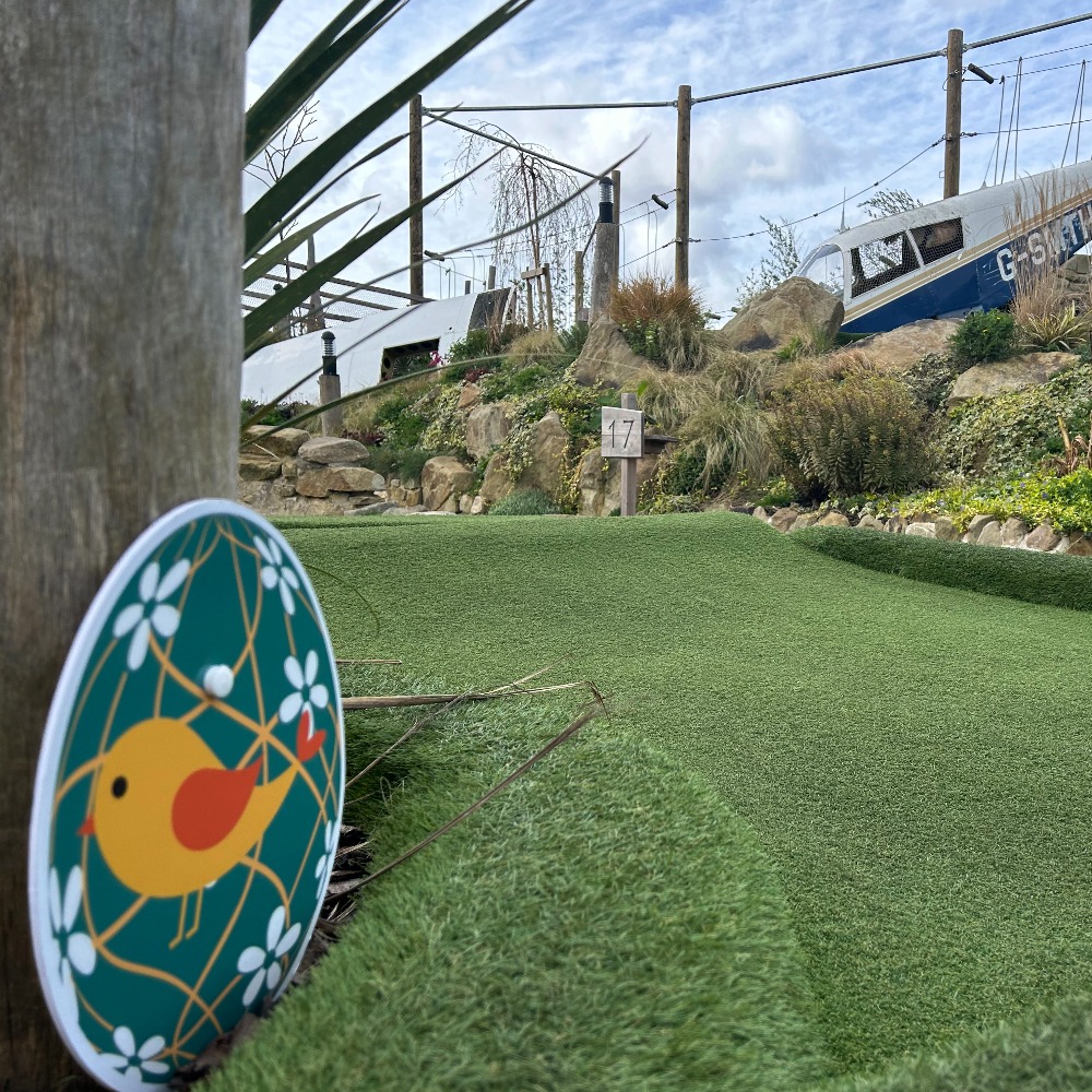 Easter Adventures at Aztec Adventure | Egg Hunts, High Ropes & More!