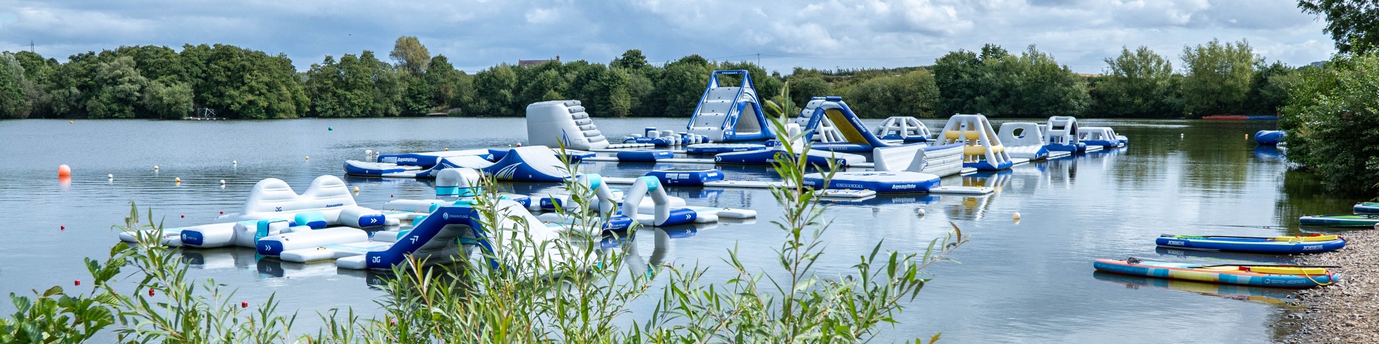 Aztec Adventure Aqua Park at Aztec Adventure Upton Warren