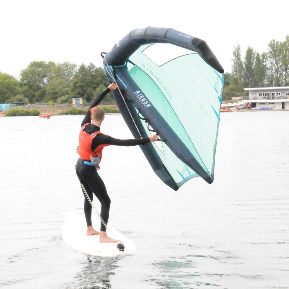 Wing Surf Taster Session – Beginner Wing Surfing Experiences in October