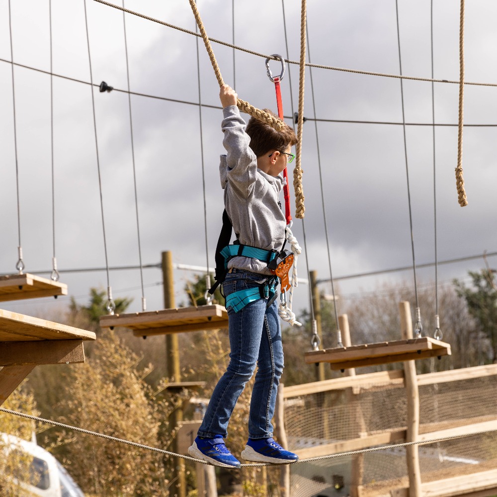 Easter Adventures at Aztec Adventure | Egg Hunts, High Ropes & More!