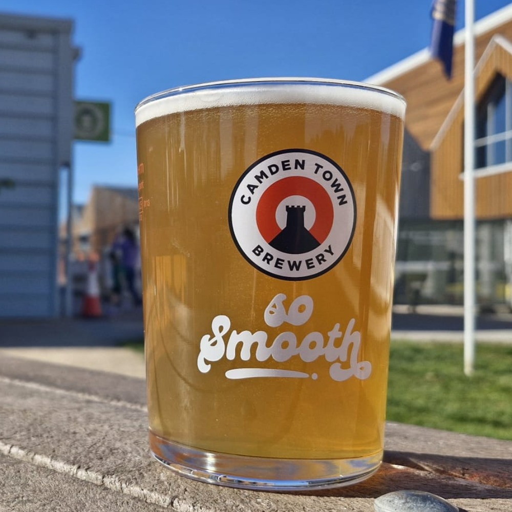 Bromsgrove Crafty Monkeys Camden Town Brewery Beer