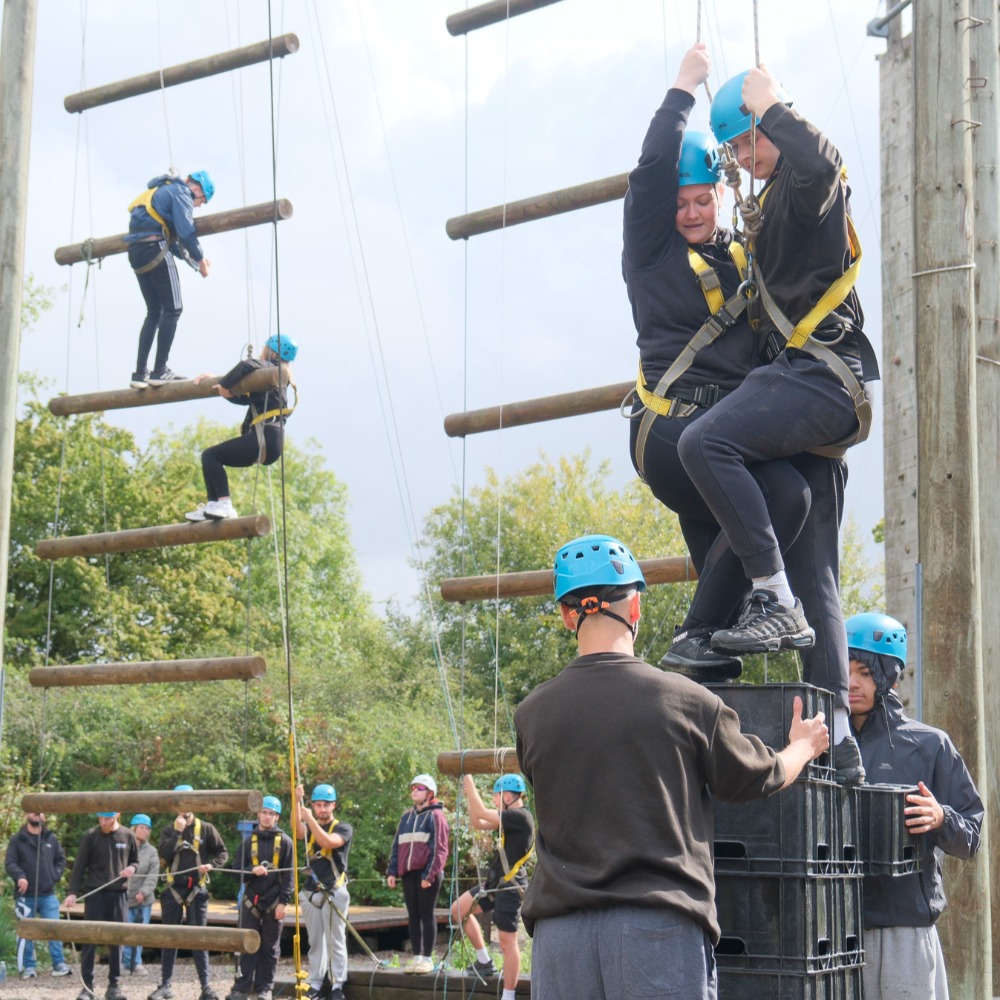 Ricoh UK Products Ltd Apprentices Kick Off with Team-Building Induction at Aztec Adventure