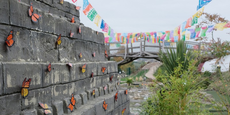 Aztec Adventure The Lost Valley: Day of the Dead Golf, Neon Heights Night Ropes & Festive Holiday Events