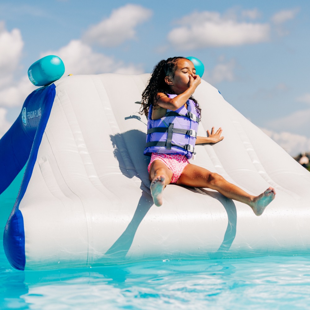 Europe’s First Aquaglide Splash Squad Junior Aqua Park | Safe Water Fun for Kids