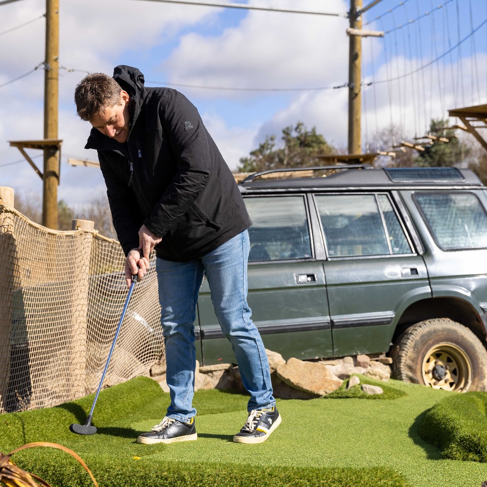 Play Adventure Golf for Only £6 This Autumn & Winter at Aztec Adventure The Lost Valley