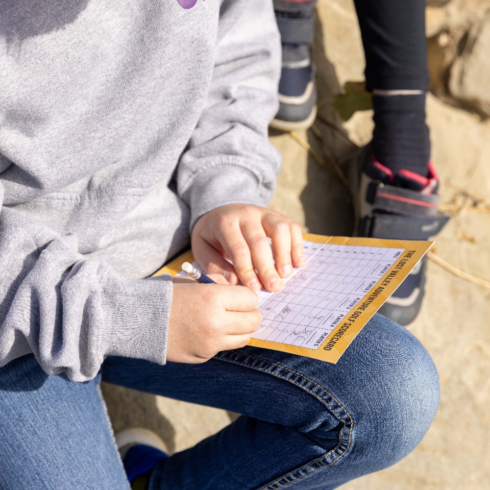 February Half Term Fun: £6 Adventure Golf and Fire Pit Treat at Aztec Adventure The Lost Valley