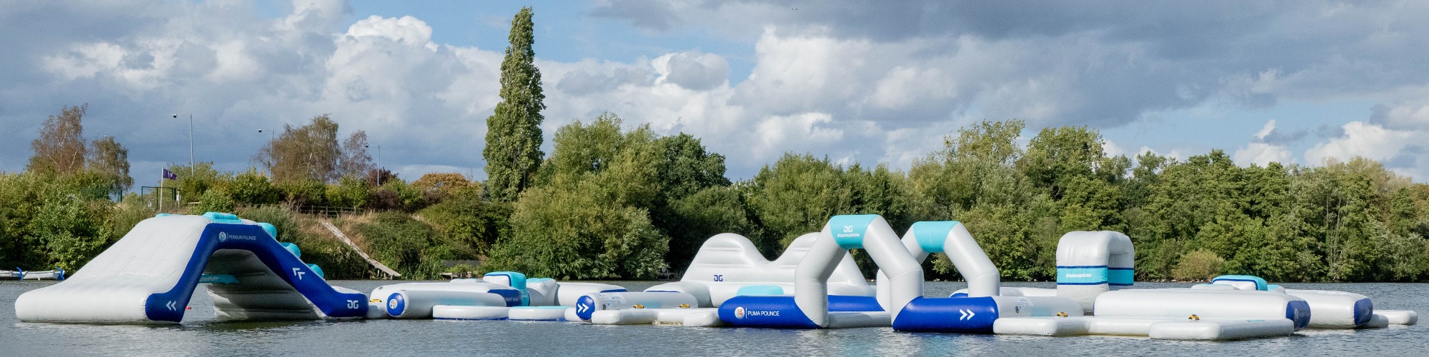 Europe’s First Aquaglide Splash Squad Junior Aqua Park | Safe Water Fun for Kids