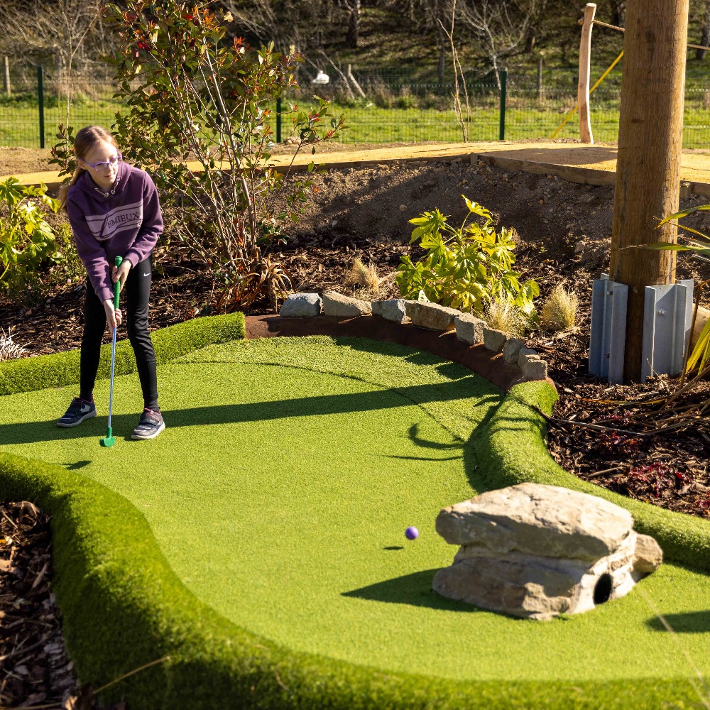 Play Adventure Golf for Only £6 This Autumn & Winter at Aztec Adventure The Lost Valley