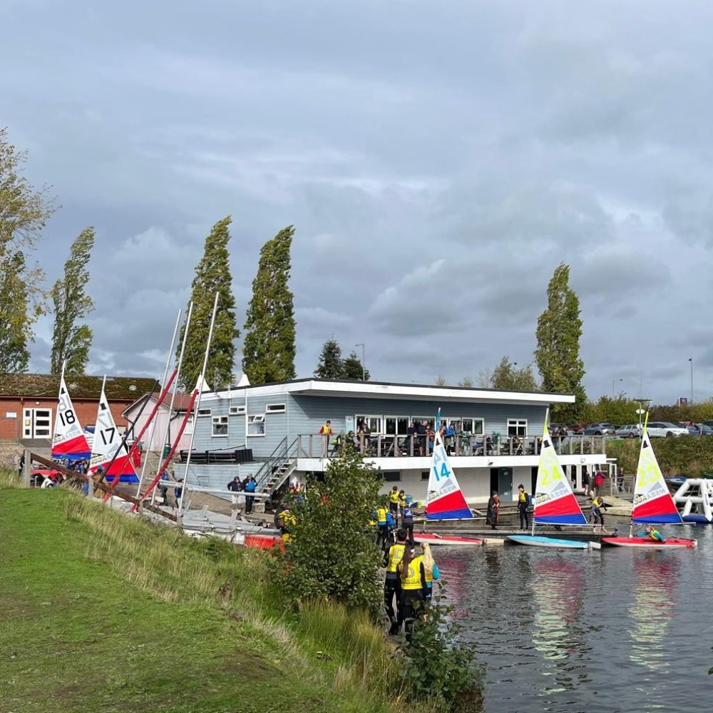NSSA Single Handed Team Racing Championship at Aztec Adventure Upton Warren