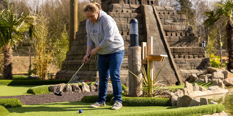 Mums Go Free This Mother’s Day Weekend at Aztec Adventure The Lost Valley in Evesham, Worcestershire