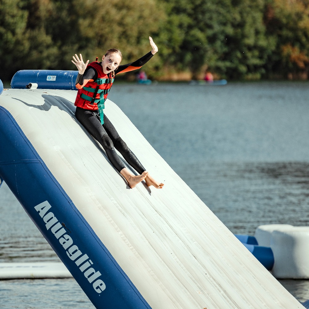 Aqua Park at Aztec Adventure Upton Warren