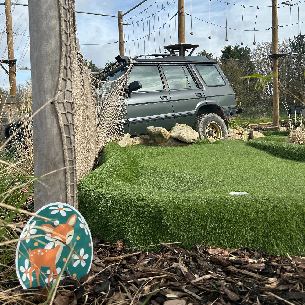 Easter Adventures at Aztec Adventure | Egg Hunts, High Ropes & More!