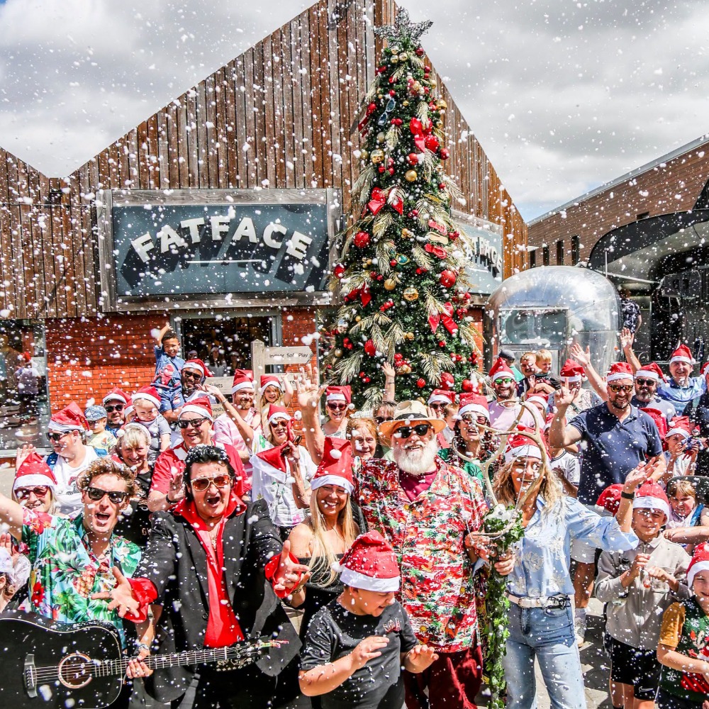 Christmas In July Event at The Valley Evesham