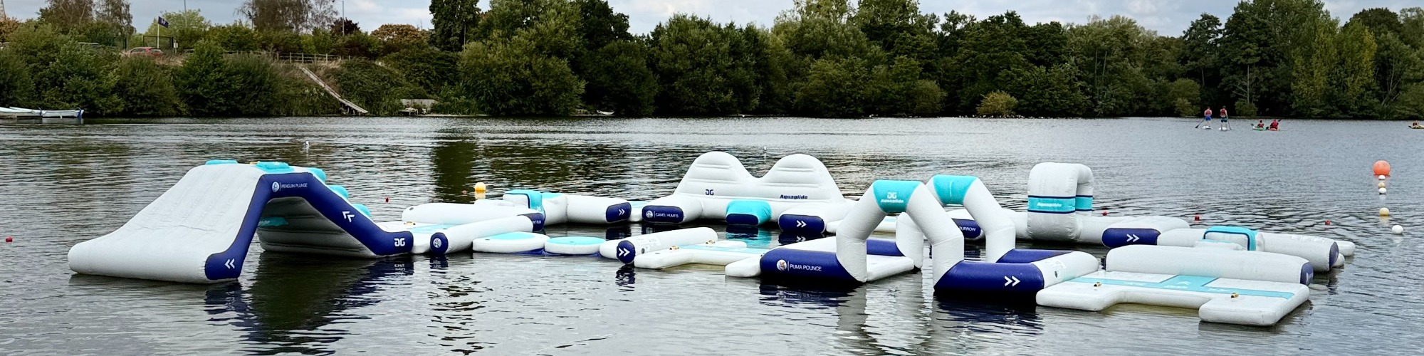 Europe’s first Splash Squad Aqua Park for Kids is coming to Aztec Adventure!