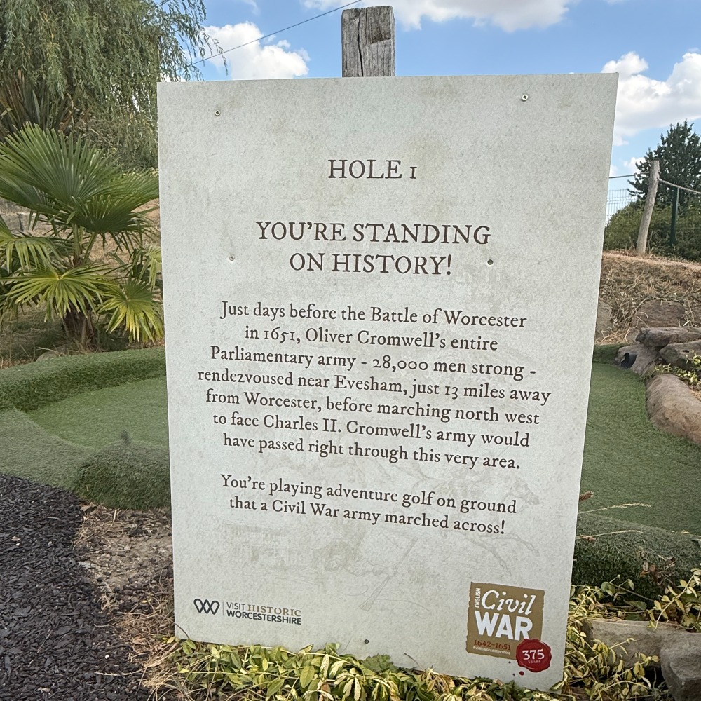 Victory at Aztec Adventure The Lost Valley: Adventure Golf Goes to Battle!