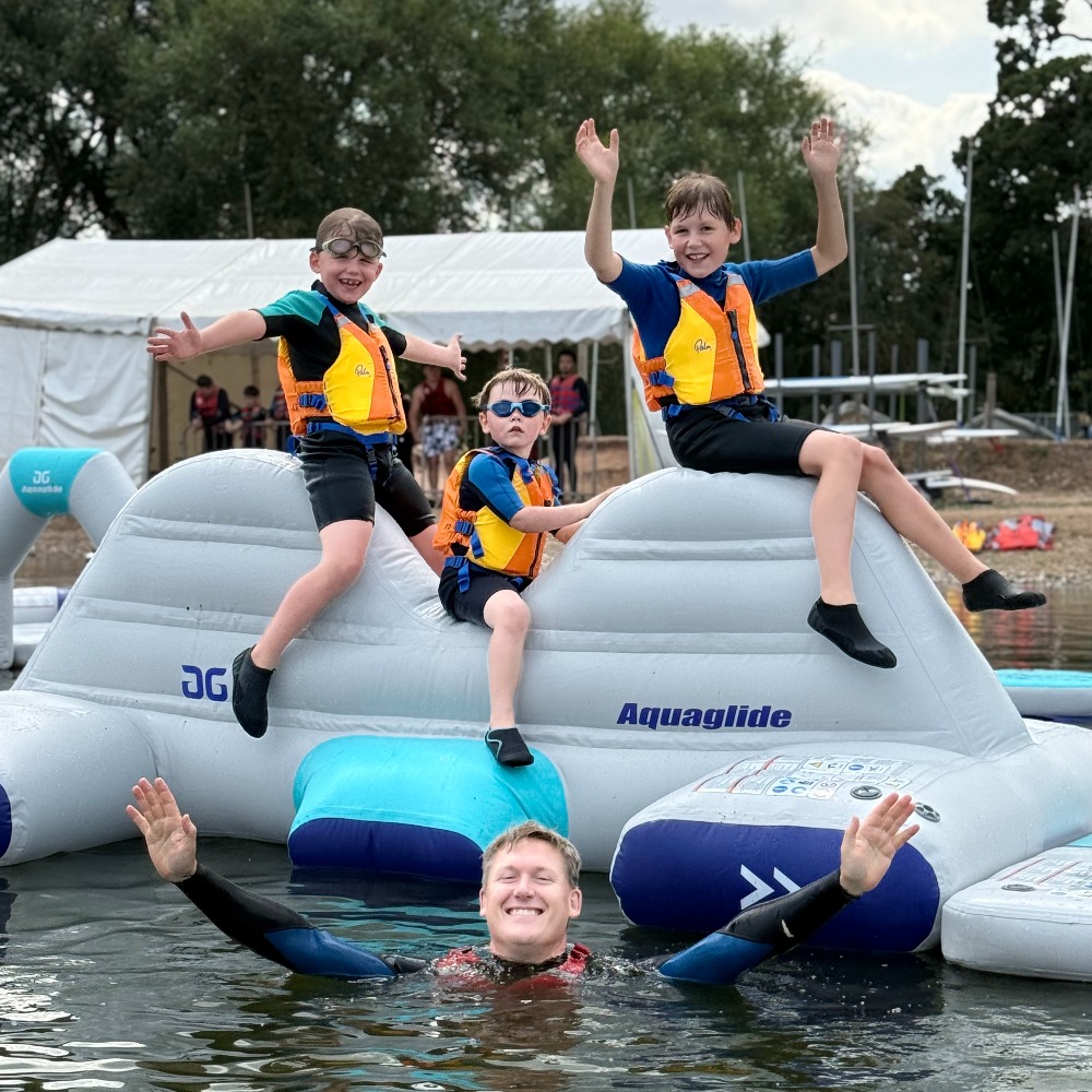 Europe’s first Splash Squad Aqua Park for Kids is coming to Aztec Adventure!