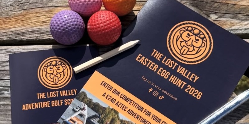 Image of The Lost Valley Easter Egg Hunt booklet