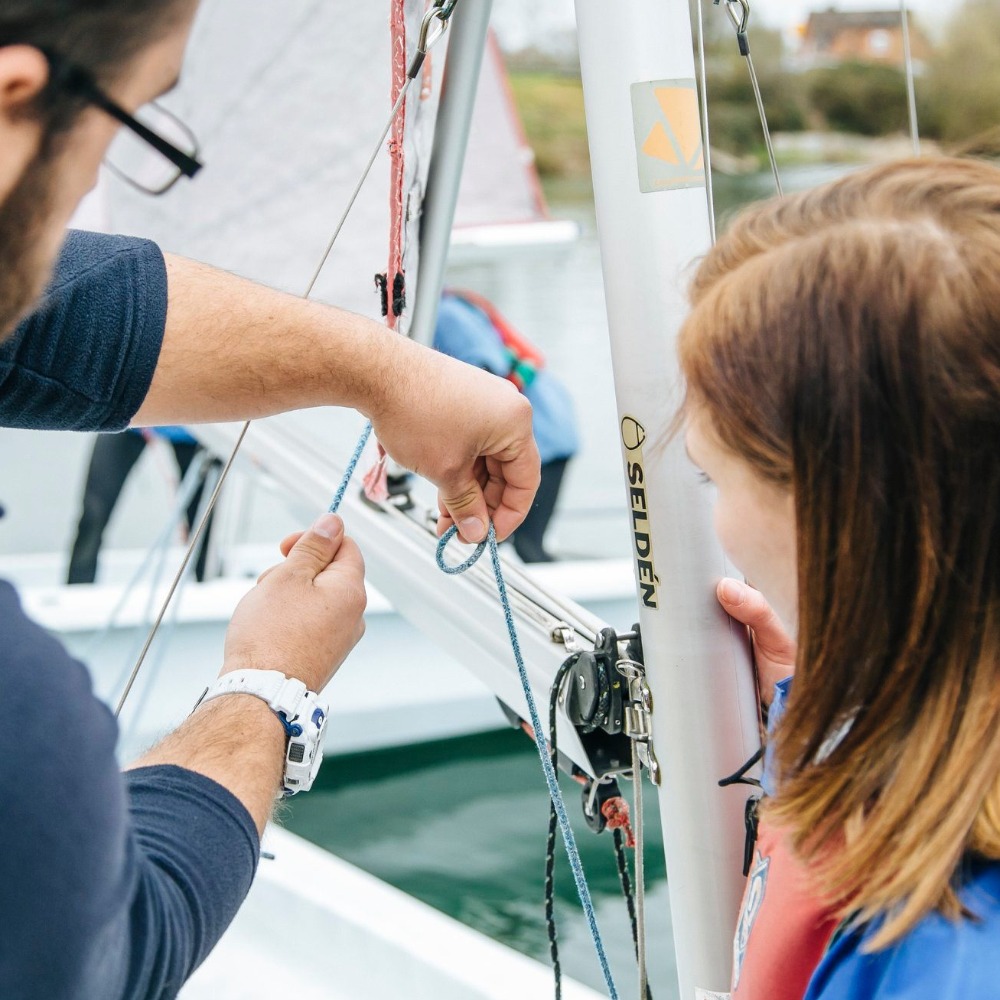 Set sail this summer on our Children's RYA Youth Sailing Courses