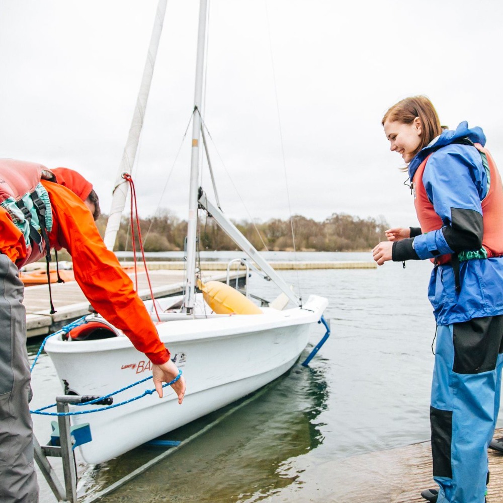 Learn to Sail in 2026 – Children’s and Adult RYA Courses at Aztec Adventure