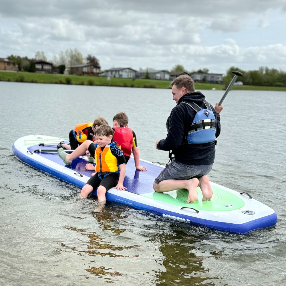 Children on a Little Adventurers Day (5–7 years) at Aztec Adventure Lower Moor