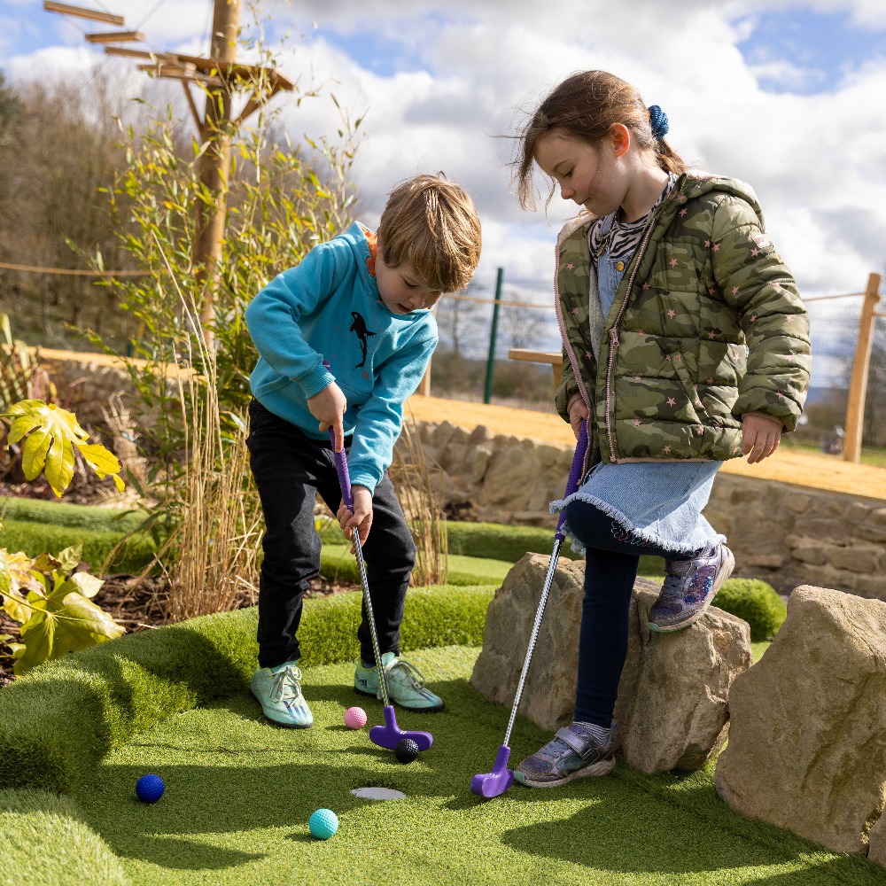 Play Adventure Golf for Only £6 This Autumn & Winter at Aztec Adventure The Lost Valley