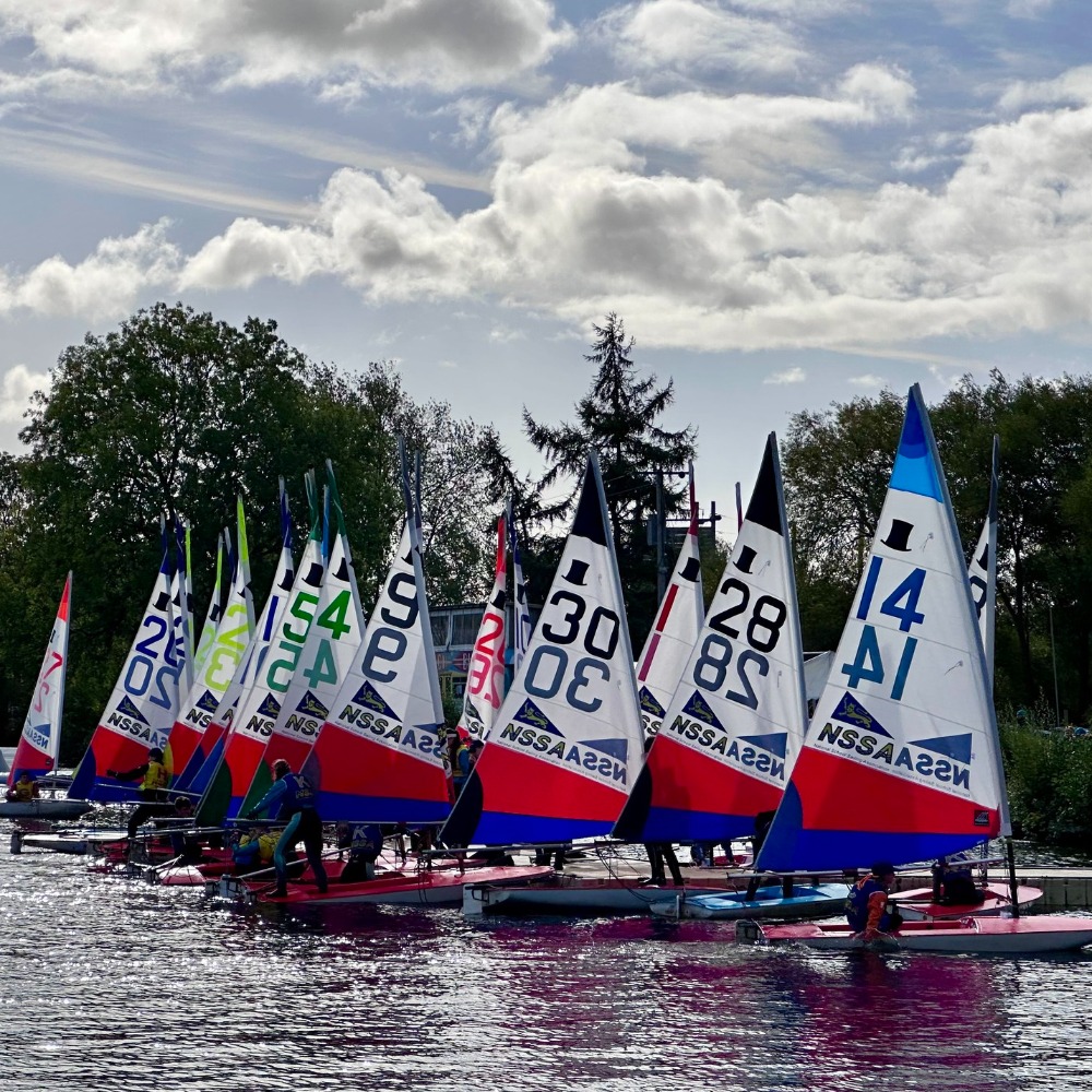 NSSA Single Handed Team Racing Championship at Aztec Adventure Upton Warren