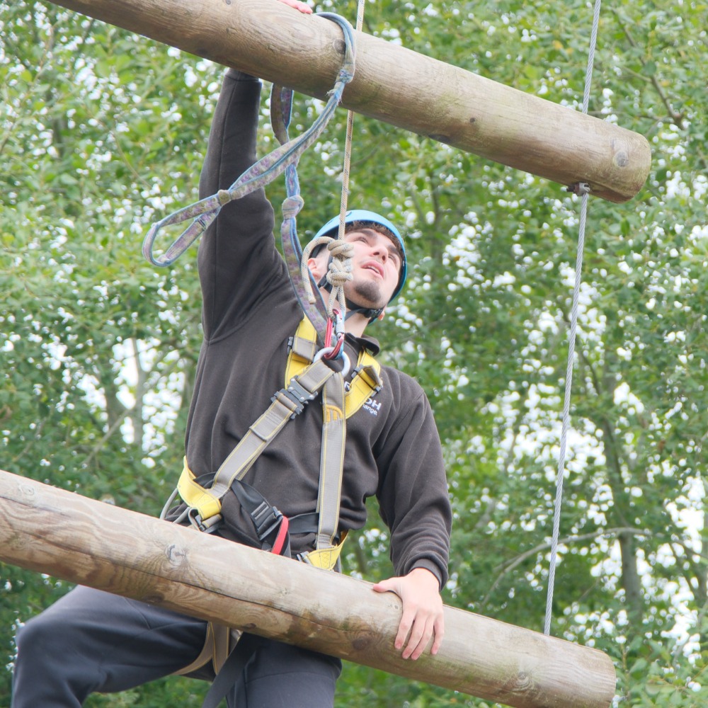 Ricoh UK Products Ltd Apprentices Kick Off with Team-Building Induction at Aztec Adventure