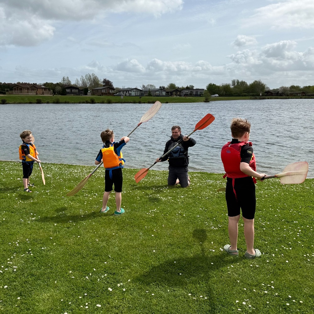 Children on a Little Adventurers Day (5–7 years) at Aztec Adventure Lower Moor