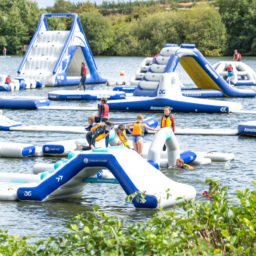 Aztec Adventure Aqua Park 2025 Gold Accreditation & New Splash Squad Junior - Last 3 Weekends to Visit!