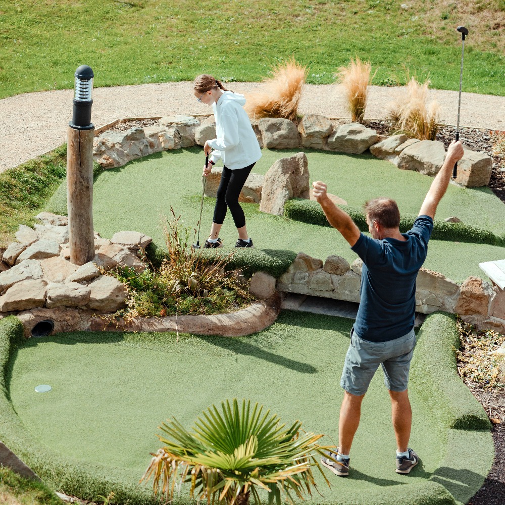 Dad goes free for Father's Day at Aztec Adventure The Lost Valley