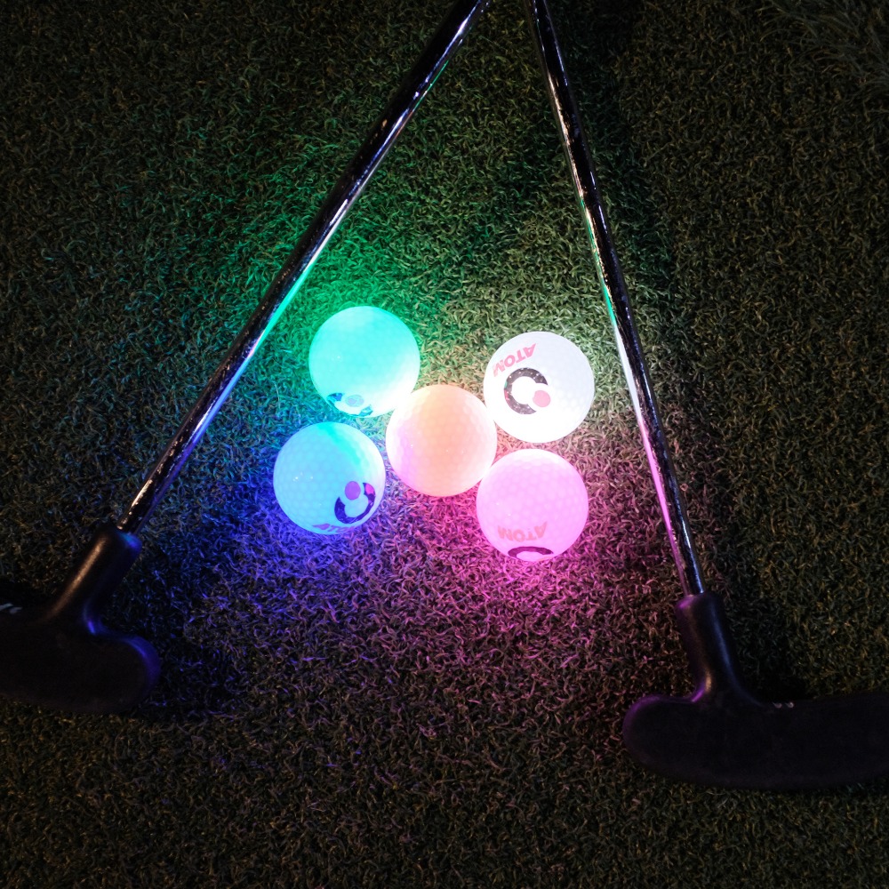 Glow Golf at Aztec Adventure The Lost Valley